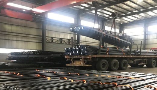 What are the specifications of API 5CT J55 casing