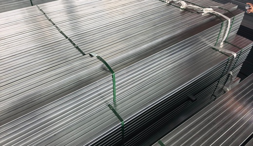 Q195 Galvanized Square Tubes Shipped to the UAE