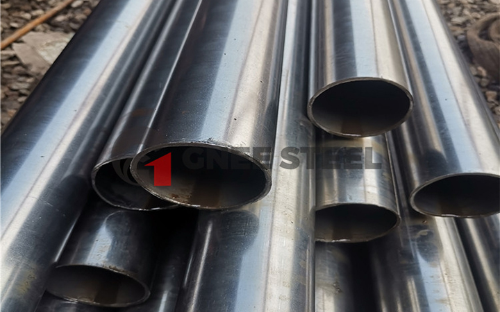 EN 10297-1 Seamless Alloy Mechanical Tube