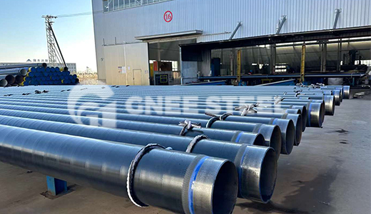 3PE anti-corrosion steel pipe
