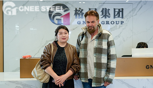 Algerian customer visits GNEE to purchase API 5CT C95 Casing for Sour Service