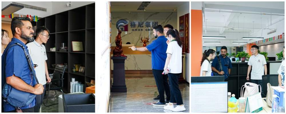 pipe customer visit