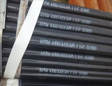 ASTM A53 Gr.C Seamless steel tube