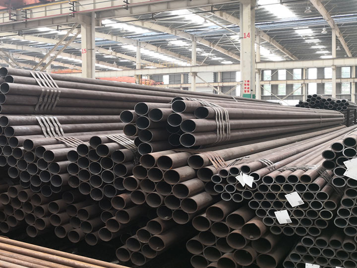 Seamless steel pipe  A53 Gr.A 
