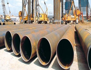 Welded Steel Pipe Piles