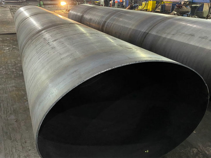 STEEL PIPE PILES