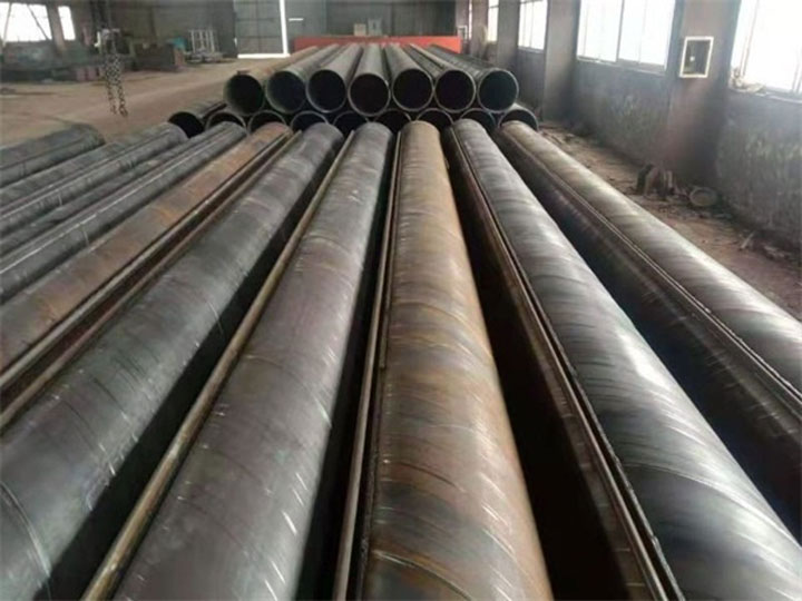 STEEL PIPE PILES