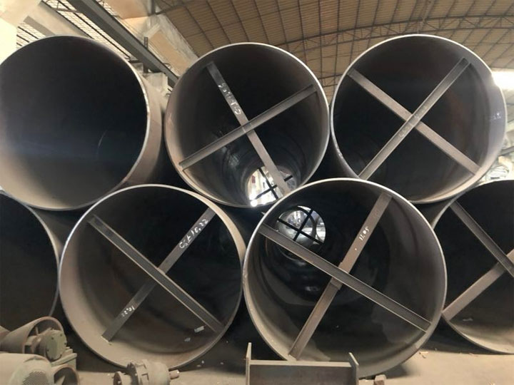 STEEL PIPE PILES