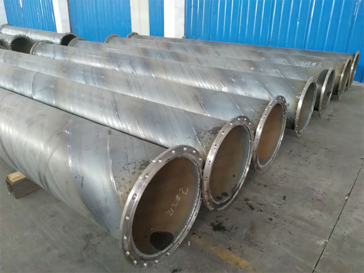 Welded Steel Pipe Piles