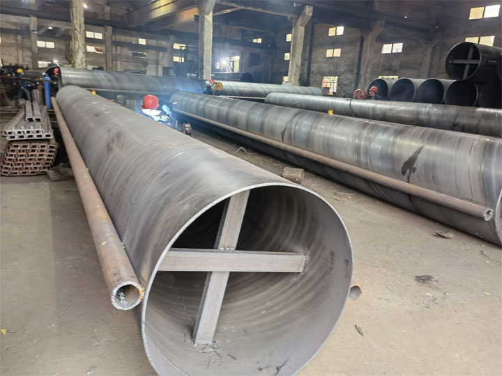 Welded Steel Pipe Piles