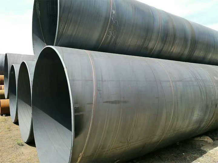 ASTM A252 A106 welded large diameter 28 inch steel pipe piling