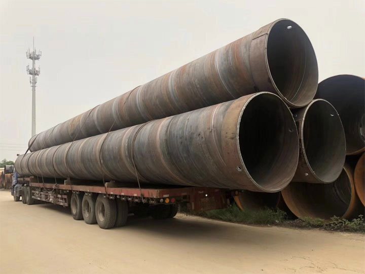 ASTM A252 A106 welded large diameter 28 inch steel pipe piling