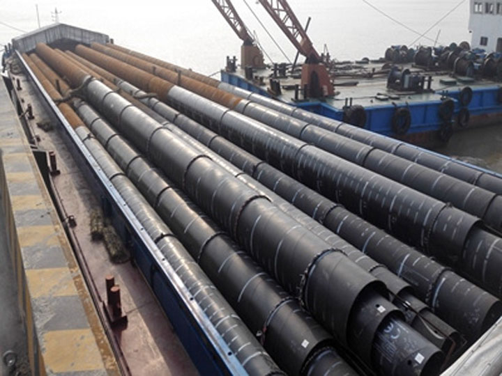 ASTM A252 A106 welded large diameter 28 inch steel pipe piling