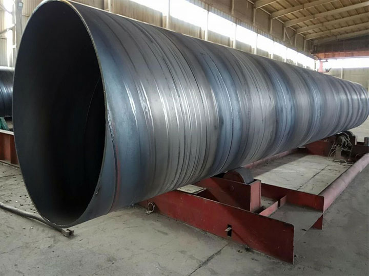 ASTM A252 A106 welded large diameter 28 inch steel pipe piling